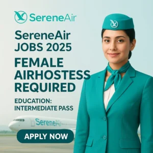 Read more about the article SereneAir Cabin Crew Jobs 2025 – Walk-in Interviews in Peshawar