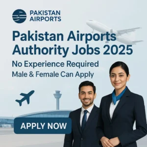 Read more about the article Pakistan Airports Authority PAA Jobs 2025 – Apply Online