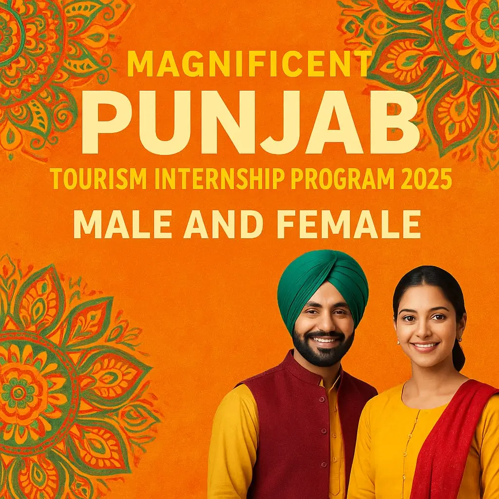 Read more about the article Magnificent Punjab Tourism Internship Program 2025 – Apply Online