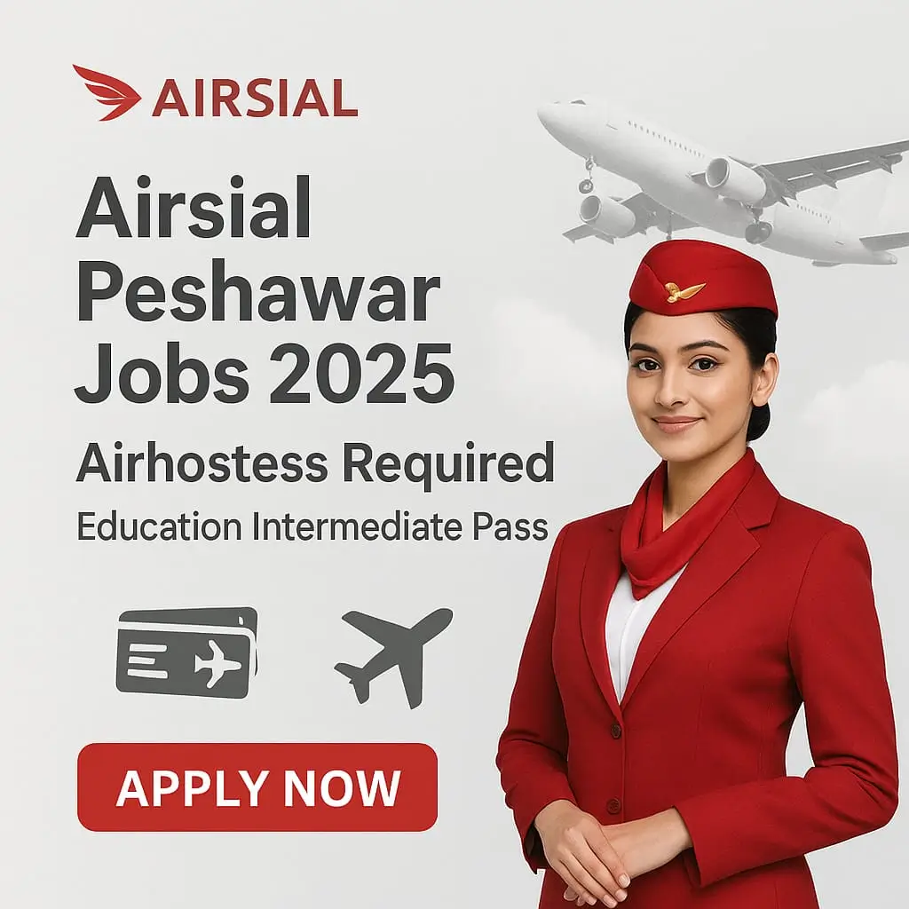 Read more about the article AirSial Cabin Crew Jobs 2025 – Walk-in Interviews in Peshawar
