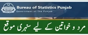 Read more about the article Bureau of Statistics Punjab Jobs 2025 – Apply Online for Team Supervisor & Enumerator