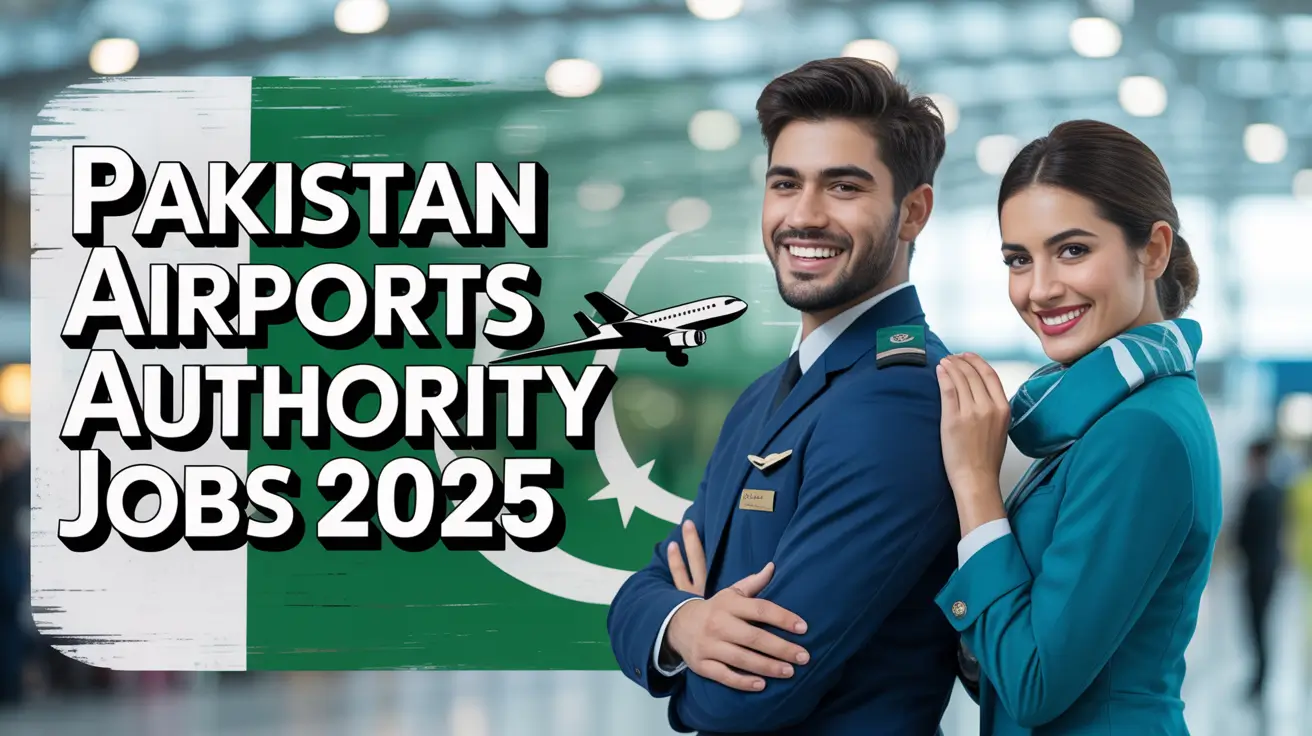 You are currently viewing Pakistan Airports Authority Jobs 2025 – Apply Online for Latest Vacancies