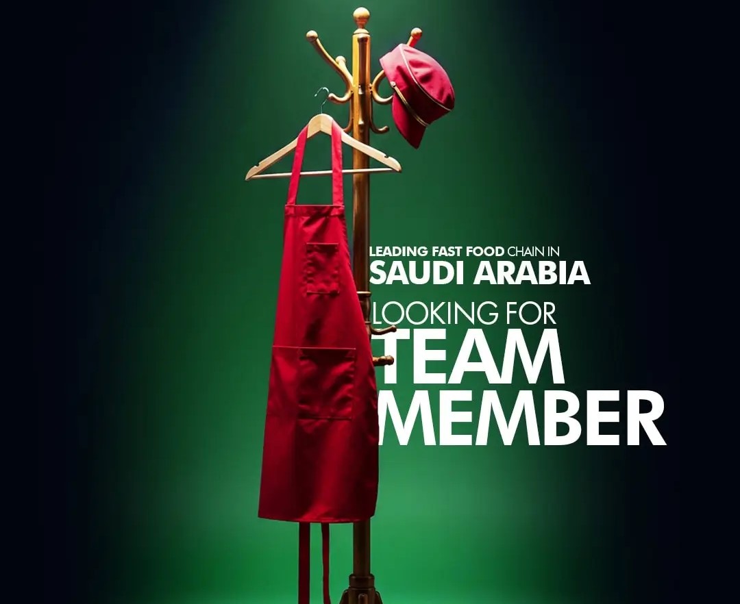 You are currently viewing Saudi Arabia Fast Food Chain Jobs 2025 – Team Member Vacancies for Pakistani Candidates