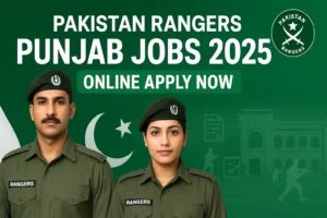 Read more about the article Pakistan Rangers Punjab Jobs 2025 – Recruitment Advertisement for Soldiers and Staff