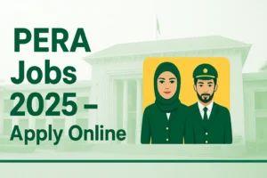 Read more about the article Punjab Enforcement and Regulatory Authority (PERA) Jobs 2025 – Apply Online for Enforcement Officer