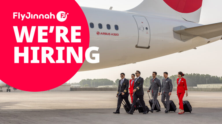 Fly Jinnah Cabin Crew Jobs 2025 in Pakistan | Open Day Karachi