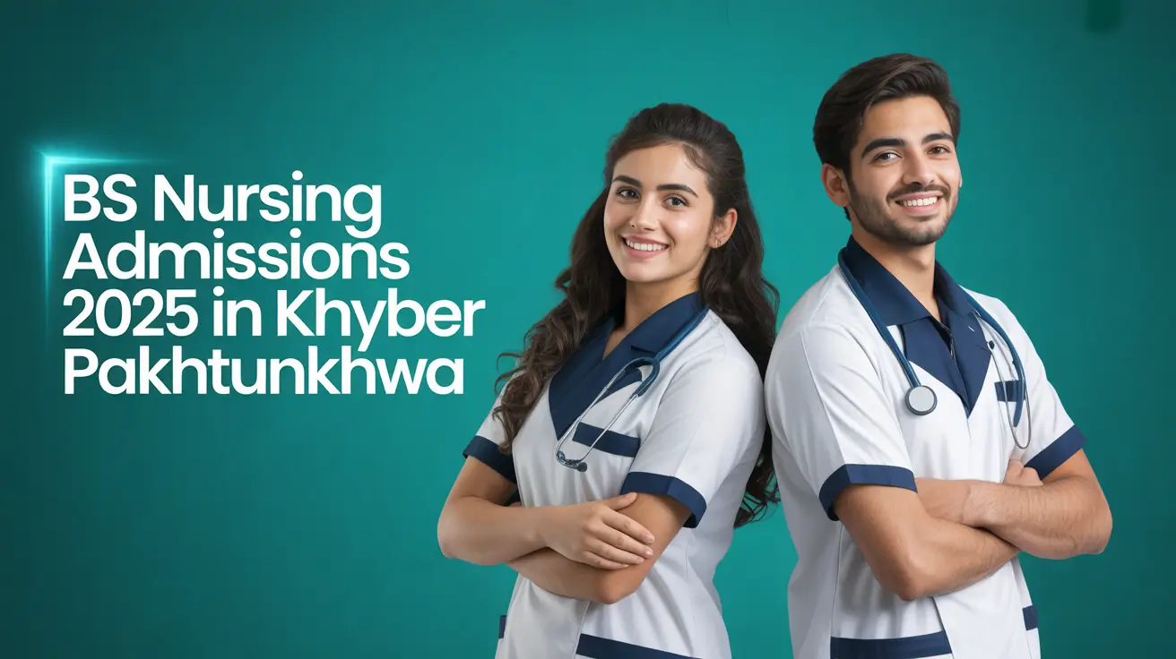 You are currently viewing BS Nursing Admissions 2025 in Khyber Pakhtunkhwa – Apply Online