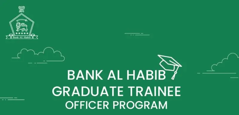Read more about the article Bank AL Habib Graduate Trainee Officers Program 2025 – Apply Online