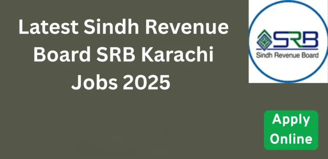 You are currently viewing Sindh Revenue Board SRB Jobs 2025 – Apply Online Now