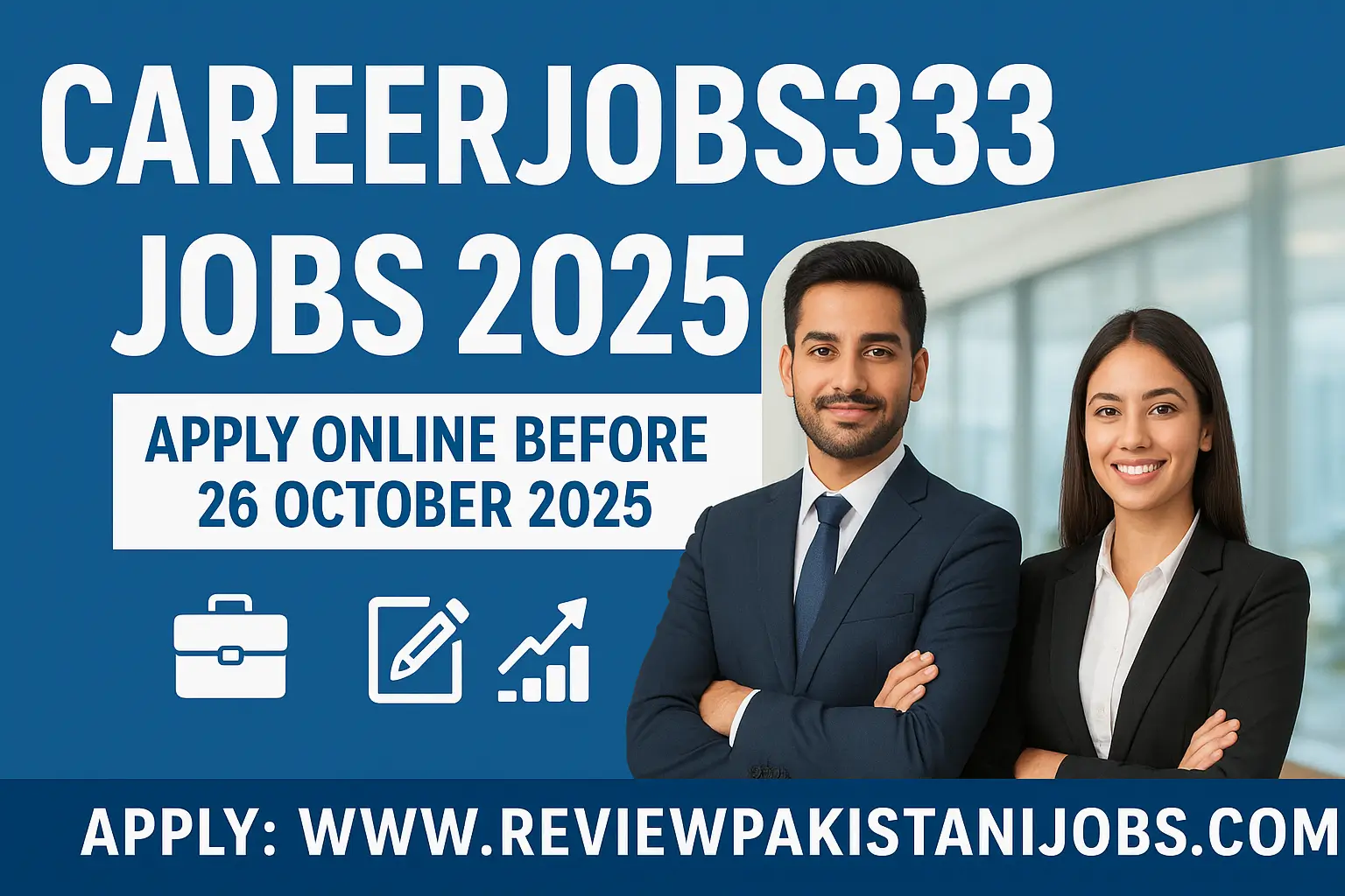 Read more about the article CareerJobs333 Private Limited Jobs 2025 – Apply Online Before 26 October 2025