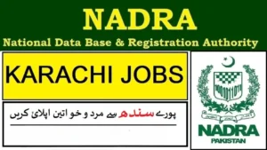 Read more about the article NADRA Karachi Jobs 2025 | Walk-In Test and Interview for Junior Executives