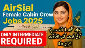 Read more about the article AirSial Cabin Crew Walk In Interview Karachi 2025
