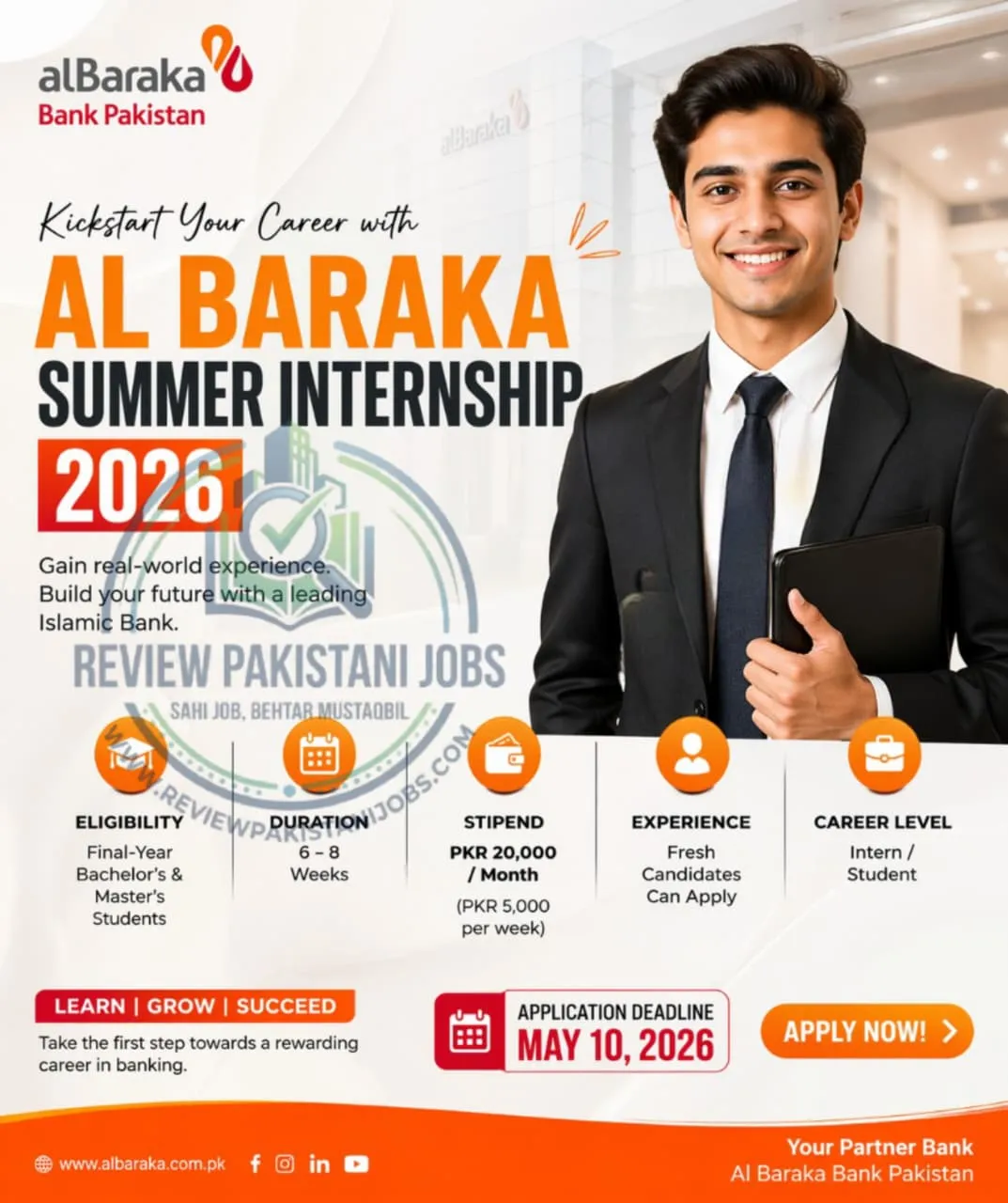 Al Baraka Summer Internship 2026