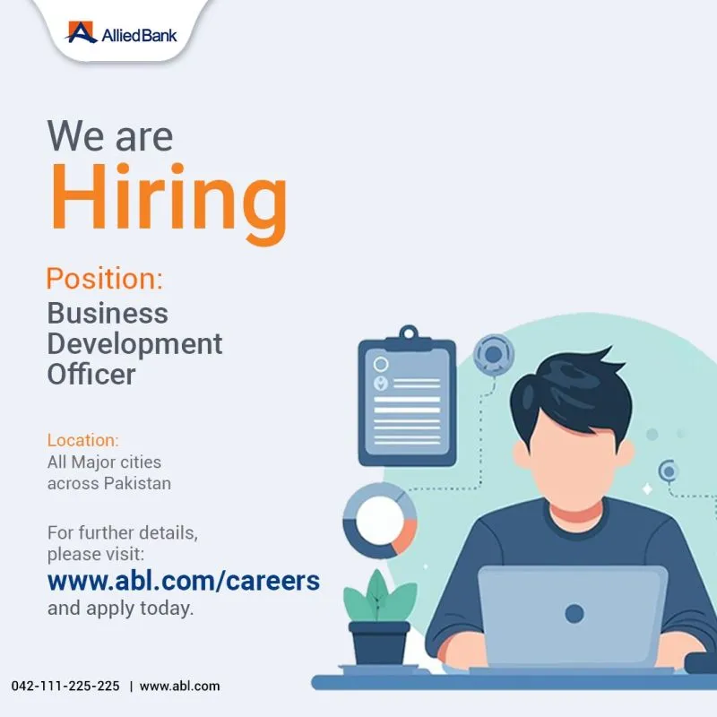 Allied Bank (ABL) Jobs 2026
