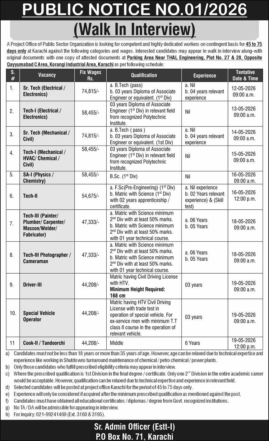 Public Sector & ICT Company Jobs 2026 – 100+ Posts | Last Date 19 May