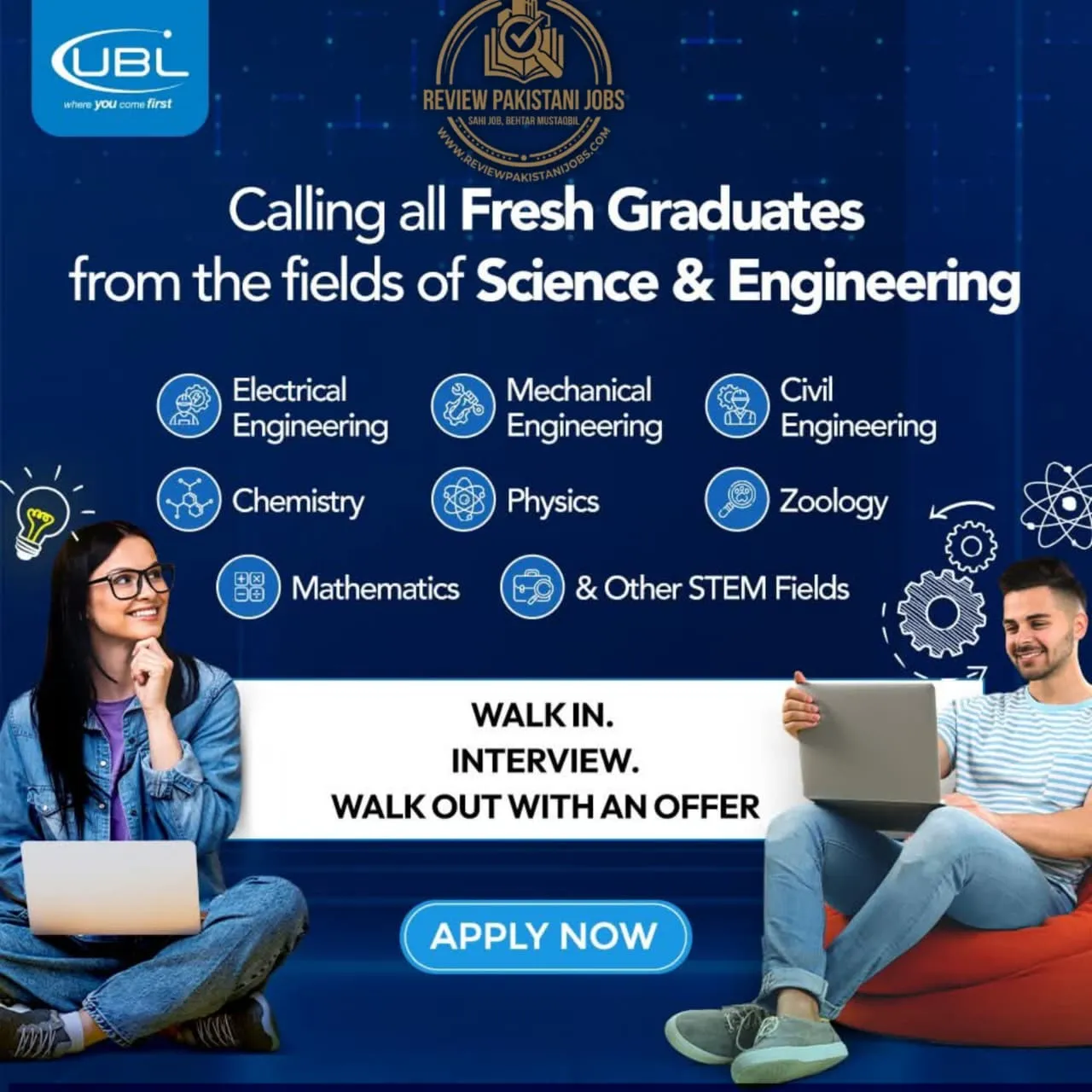 UBL Graduate Trainee Jobs 2026 – Multiple Vacancies | Last Date 31 May