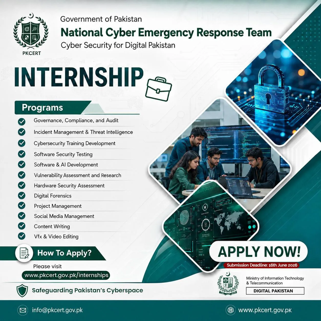 PKCERT Internship 2026